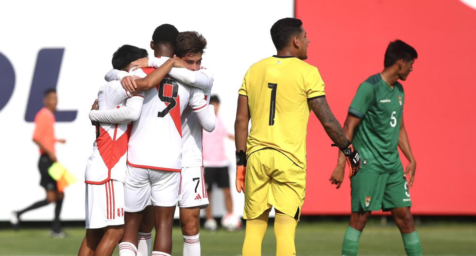Una máquina: Selección Peruana Sub 23 goleó 4-0 a Bolivia en amistoso con miras al Preolímpico