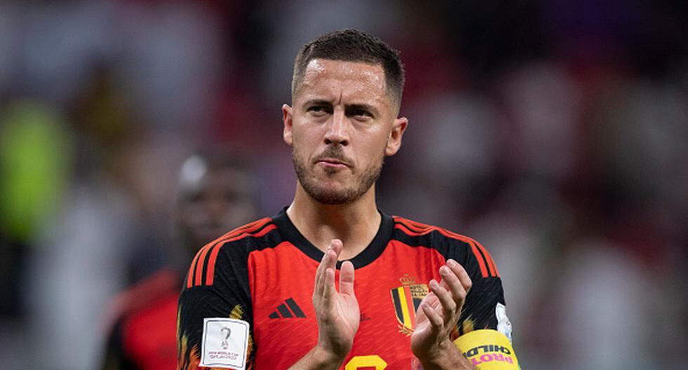 Siguen las despedidas tras Qatar 2022: Eden Hazard anunció su retiro de la selección de Bélgica