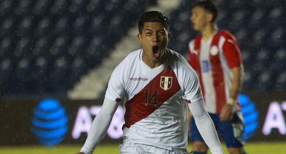The first point: Peru drew 1-1 with Paraguay for the 2nd match of the Revelations Cup U-20.