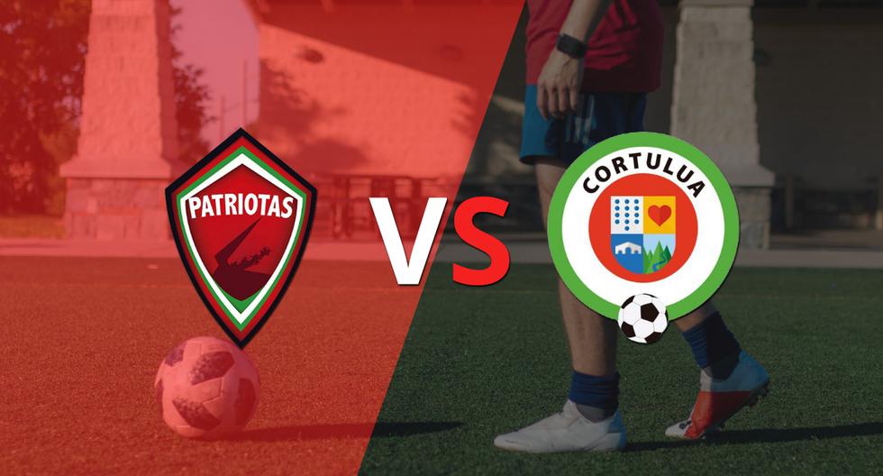 ¡Ya se juega la etapa complementaria! Patriotas FC vence Cortuluá por 3-0