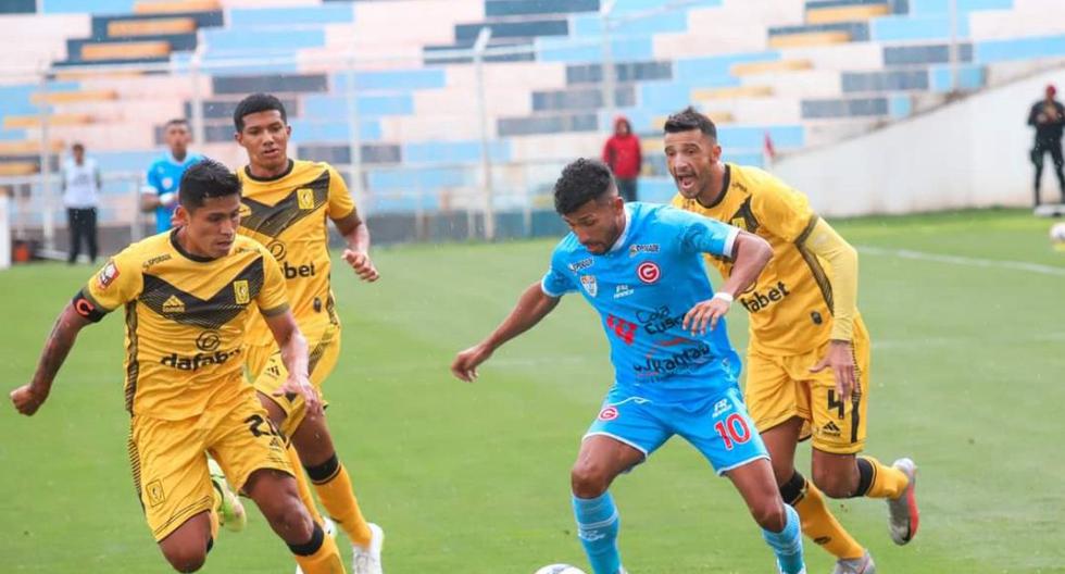 En Cusco: Deportivo Garcilaso igualó 0-0 ante Cantolao, por el Torneo Clausura