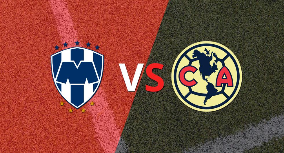 ¡Inició el complemento! Club América derrota a CF Monterrey por 2-1
