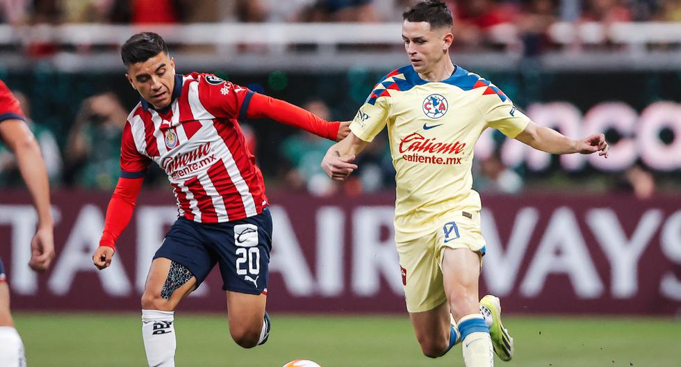 ¡Triunfo de las ‘Águilas’! Chivas cayó 3-0 contra América por la Concachampions