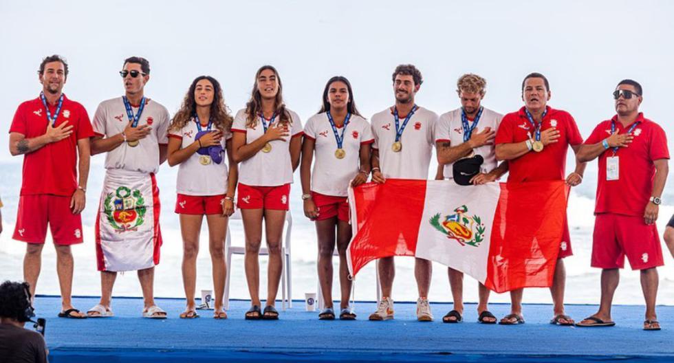¡Vamos con todo! La Selección Peruana de Surf continúa avanzando en los ISA World Surfing Games
