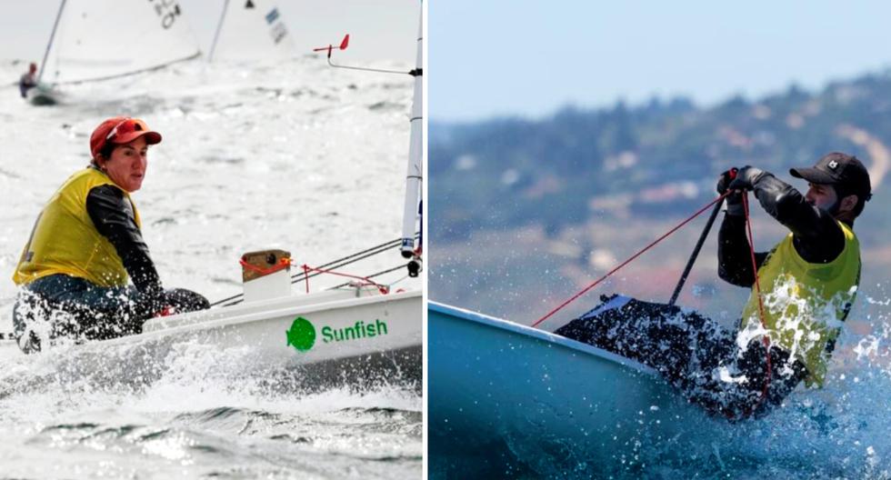 They secured gold medals for Peru! Caterina Romero and Stefano Peschiera win in Sailing.
