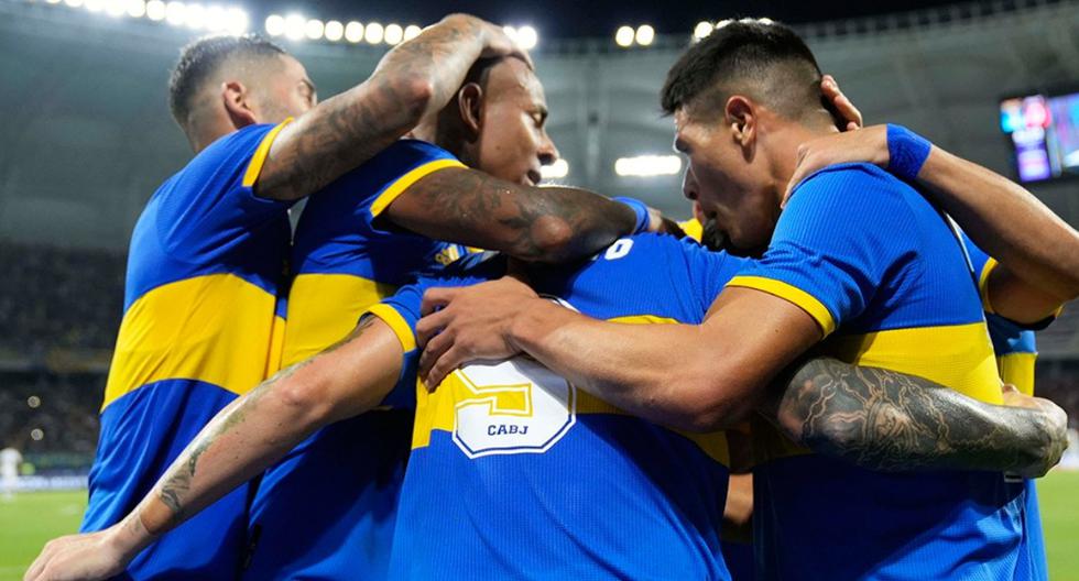 ¡Campeones! Boca derrotó 3-0 a Patronato y se hizo con el título de la Supercopa Argentina