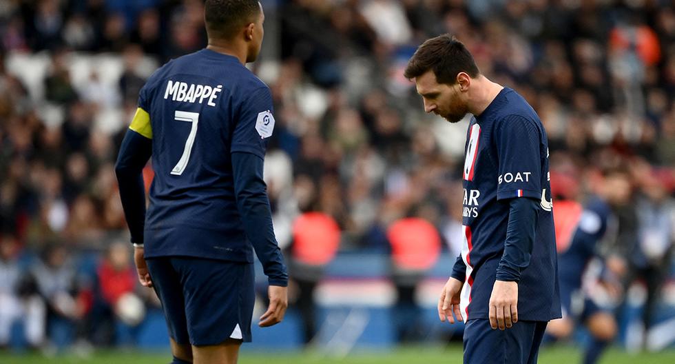 Otro naufragio para el PSG de Messi y Mbappé: perdió como local ante Rennes