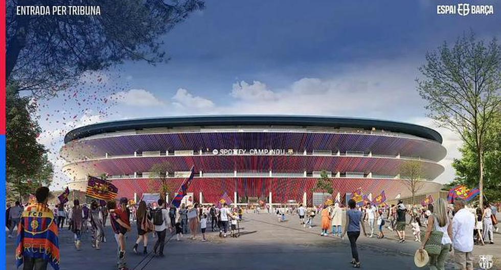 Imágenes definitivas del Camp Nou: así quedará el nuevo estadio del FC Barcelona [FOTOS]