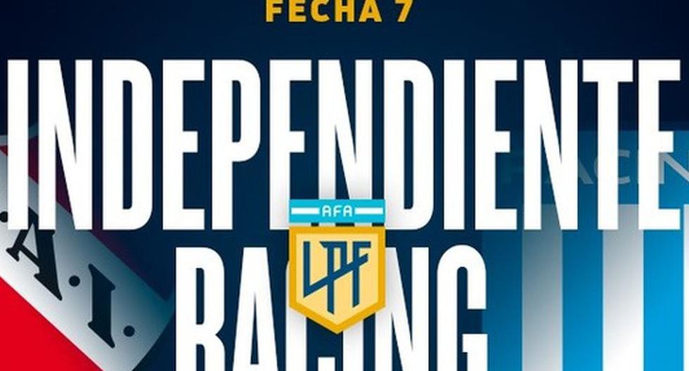 ¿Qué canal transmite Independiente vs. Racing por Clásico de Avellaneda 2024?