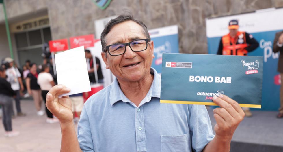 Bono BAE de 500 soles: cómo saber si eres beneficiario, requisitos y cuándo pagan