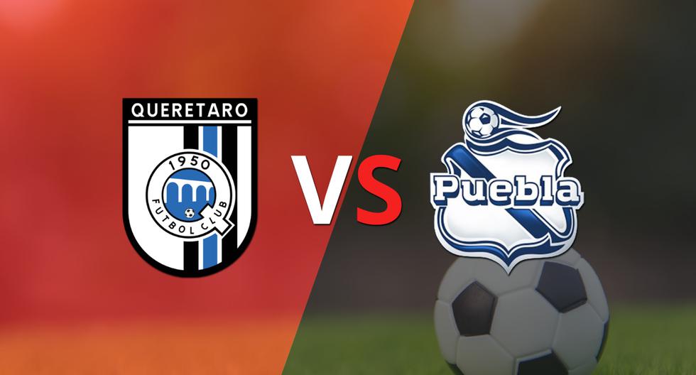 Querétaro gana por la mínima a Puebla en el estadio la Corregidora
