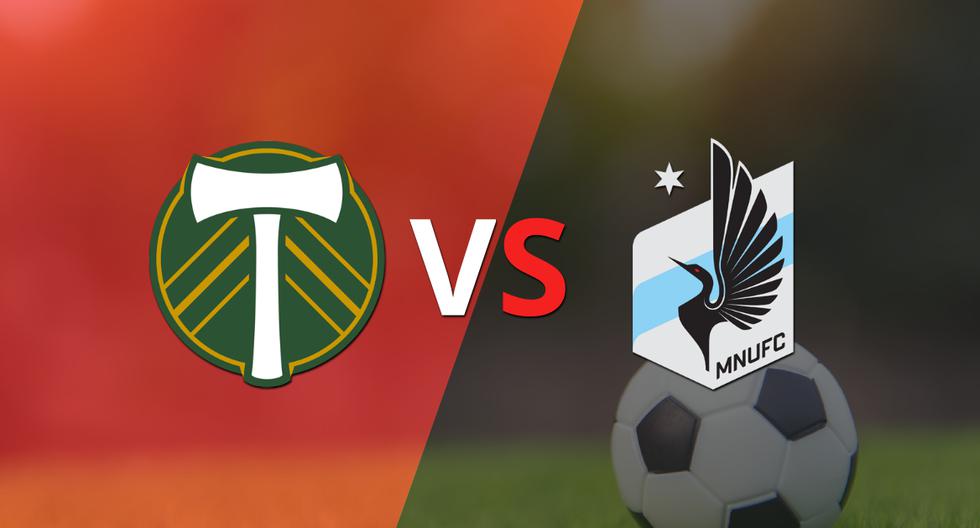 Portland Timbers and Minnesota United are already playing at Providence Park stadium.