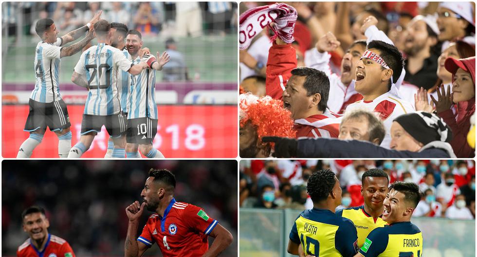 El ranking de selecciones sudamericanas sobre el precio de entradas para las Eliminatorias 2026 [FOTOS]