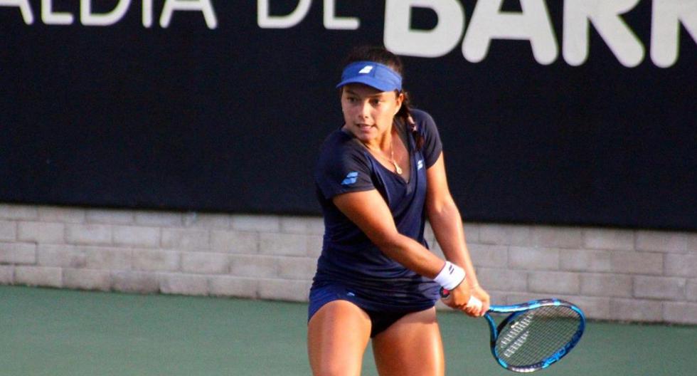 Lucciana Pérez: “Voy a jugar los Grand Slam Junior y espero hacerlo lo mejor posible”