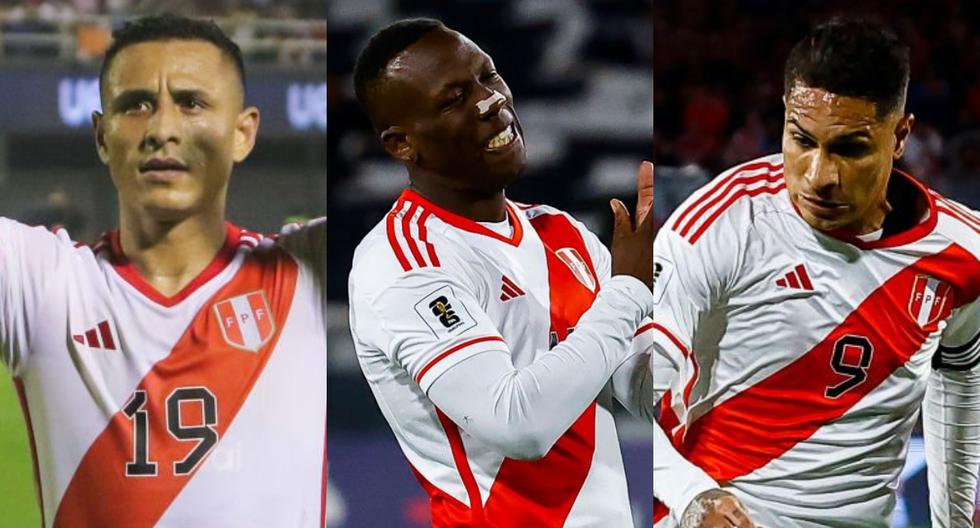 Previo al duelo con Argentina: jugadores convocados con más partidos en la Selección Peruana [FOTOS]