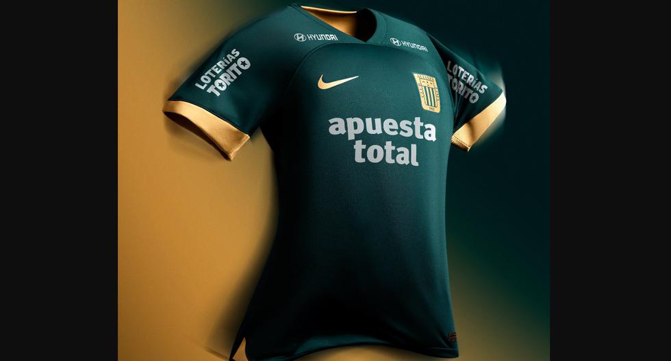 ¡Lista para lucirla! Alianza Lima presentó su camiseta alterna para el 2024