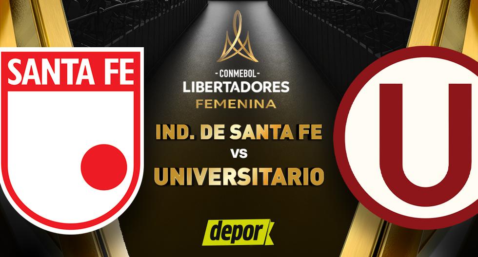 Nativa, Universitario vs Santa Fe EN VIVO: ver partido por Copa Libertadores Femenina