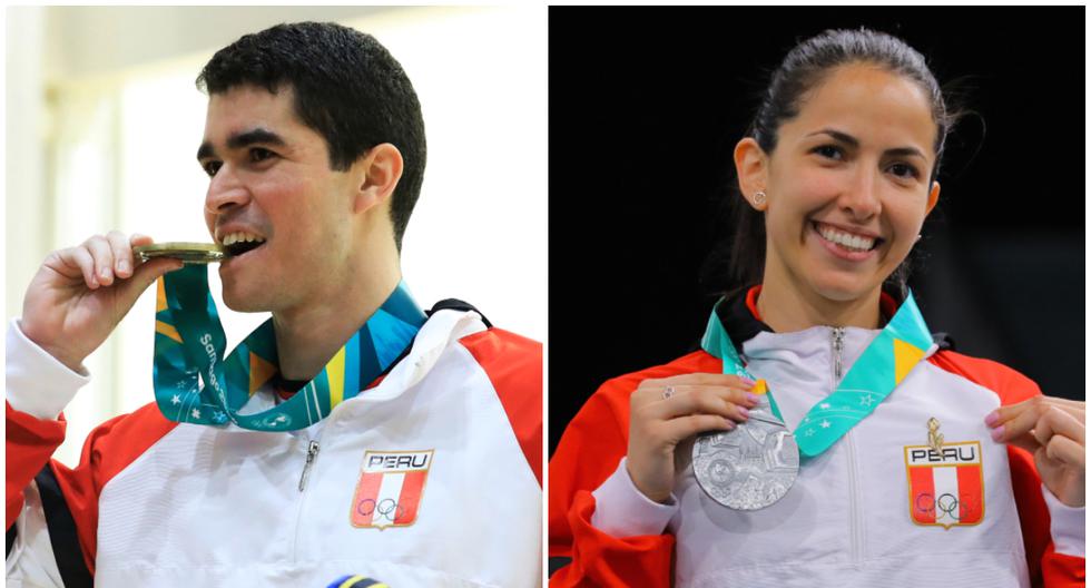 Santiago 2023: Del oro de Diego Elías en squash a la plata de María Luisa Doig en esgrima