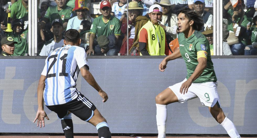 ¡En La Paz! Argentina venció 3-0 a Bolivia, por las Eliminatorias Sudamericanas