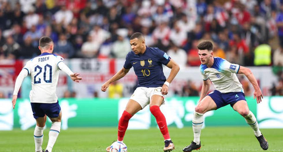 Ahora ante Marruecos en ‘semis’: Francia derrotó 2-1 a Inglaterra por los cuartos de final
