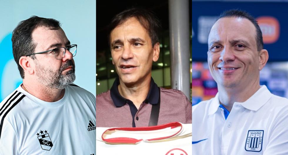 Cambios: nuevos entrenadores de los clubes de la Liga 1 para la temporada 2024 [FOTOS]
