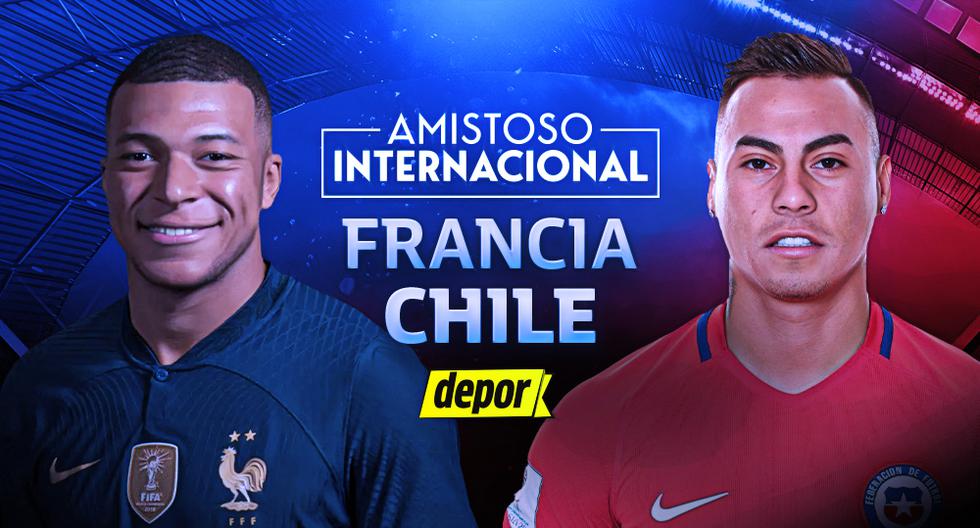 Chilevisión, Chile vs. Francia EN VIVO vía Pluto TV: a qué hora juegan el amistoso