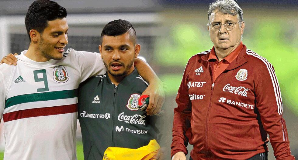No les tira la toalla: ‘Tata’ esperará a Jiménez y ‘Tecatito’ hasta la fecha límite FIFA