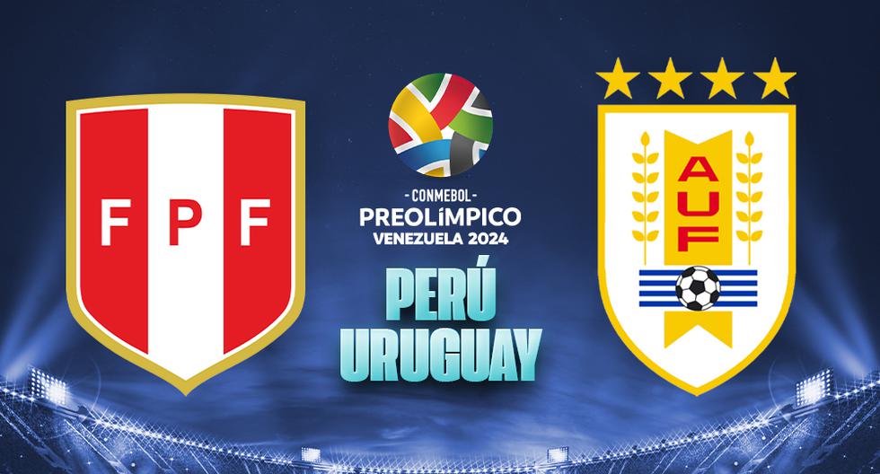 Perú vs. Uruguay EN VIVO vía DSports (DIRECTV): partido por Preolímpico Sub-23