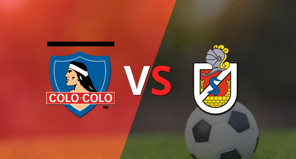 Goleada de Colo Colo 3 a 0 sobre D. La Serena