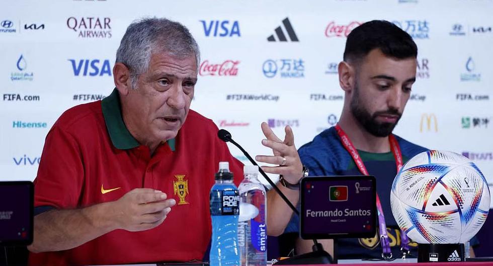 After his departure from Portugal: the emotional farewell of Bruno Fernandes to Fernando Santos.