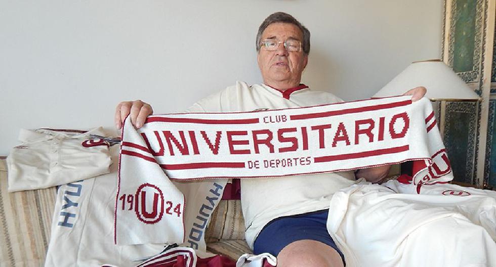 Rubén Techera, finalista con Universitario de la Libertadores 1972: “A mí realmente la ‘U’ me llegó al corazón”