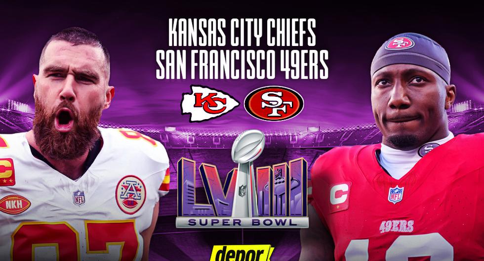 Links Super Bowl EN VIVO, Chiefs vs. 49ers: horarios, por dónde ver y canales