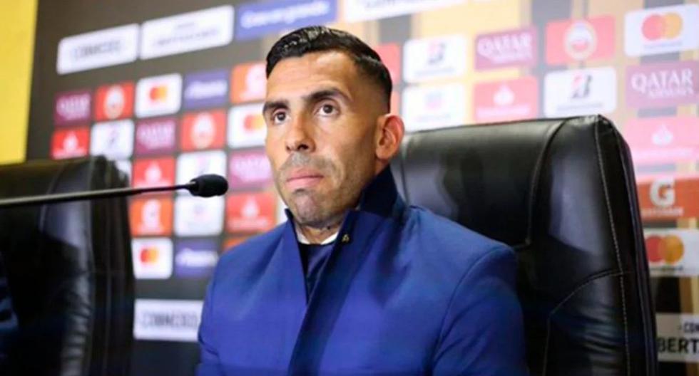 In the absence of a signature! Carlos Tevez will become the new coach of Independiente.