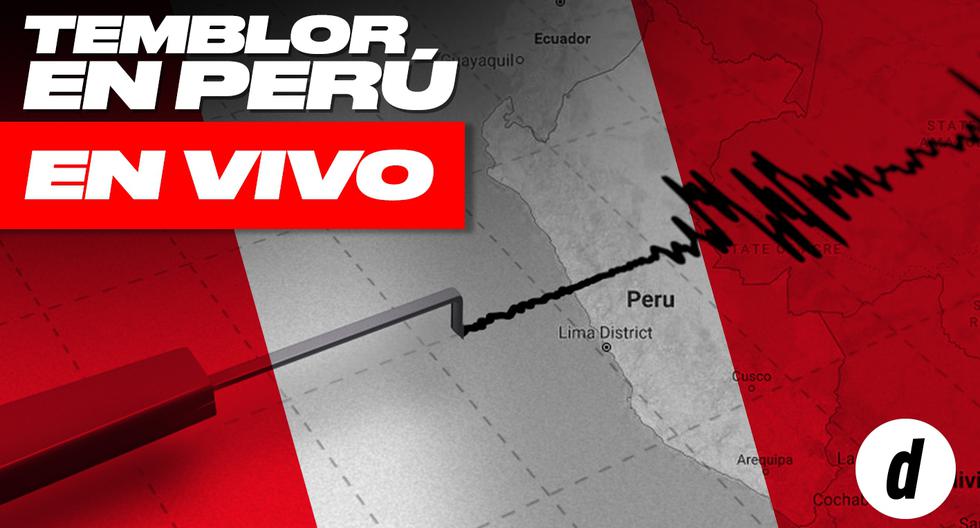 Temblor HOY en Perú EN VIVO, viernes 26 de abril: epicentro y magnitud, según IGP