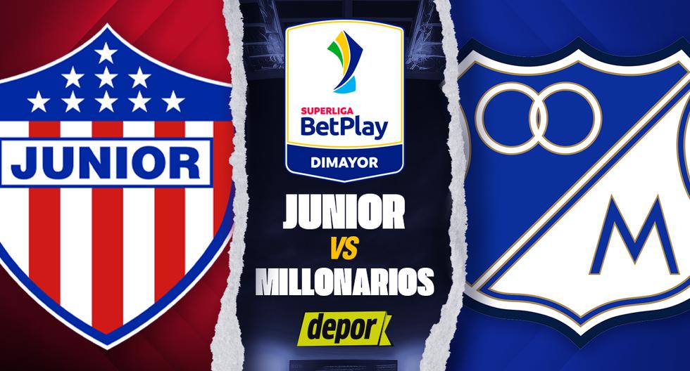 Win Sports, Junior vs. Millonarios EN VIVO: horarios y canales por la Superliga BetPlay