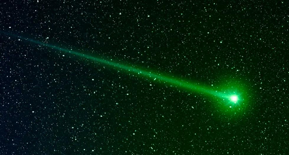 A qué hora pasa el Cometa Verde en vivo hoy: mira la trayectoria del fenómeno