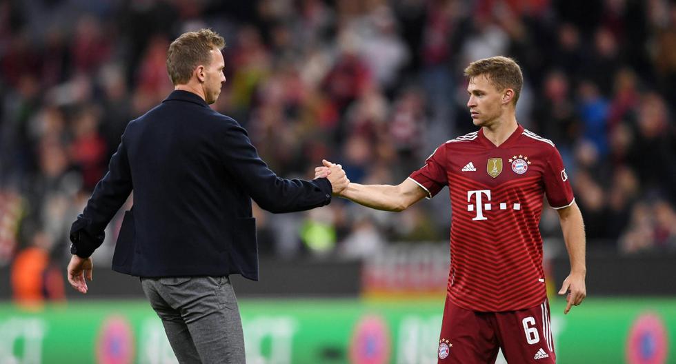 Joshua Kimmich referred to Nagelsmann's departure: 