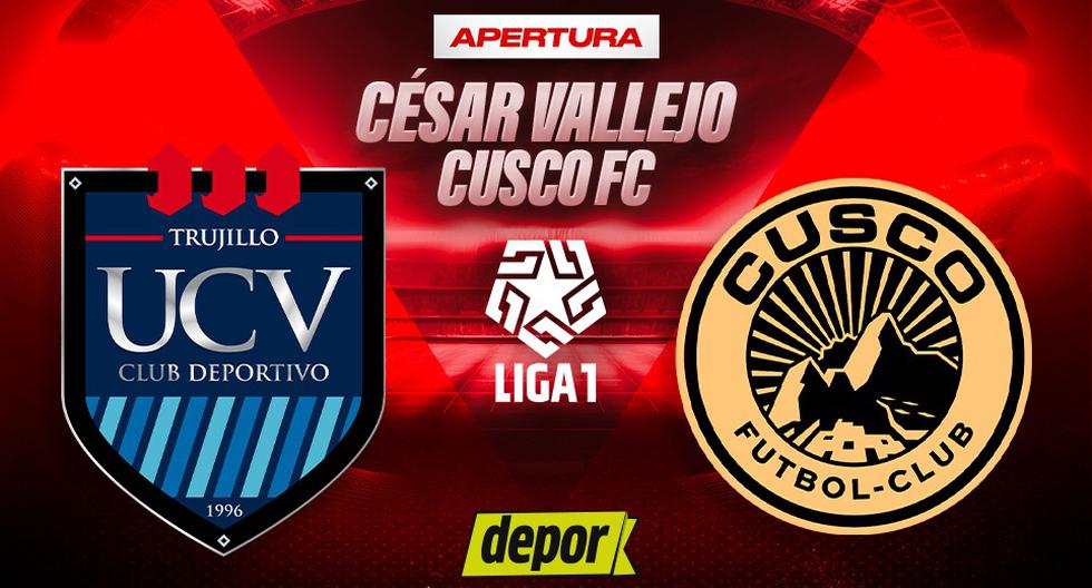 César Vallejo vs. Cusco FC EN VIVO vía Liga 1 MAX: partido de este sábado por el Apertura con Guerrero