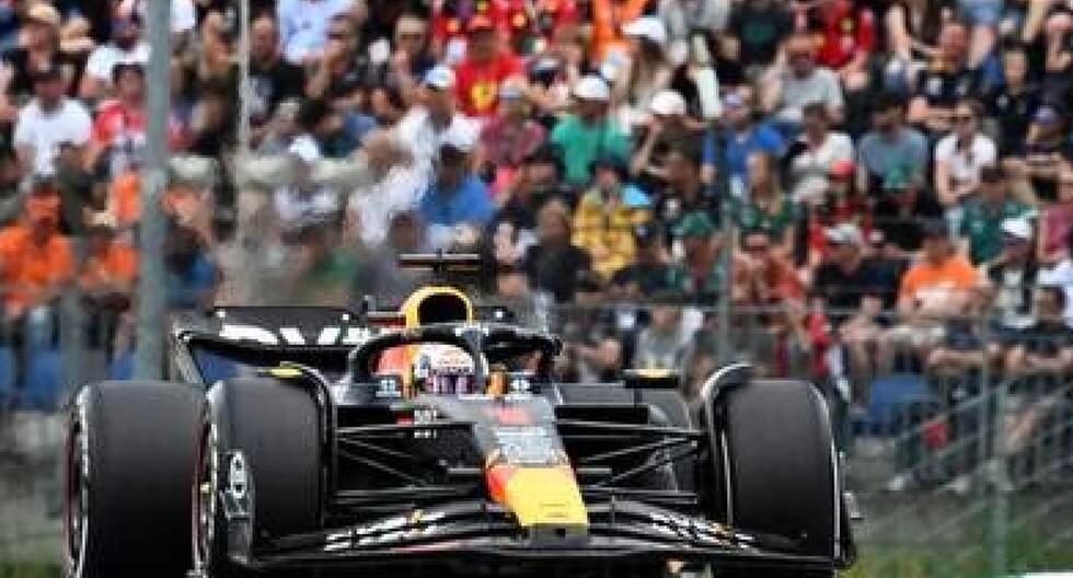 Red Bull, el mejor en la Práctica 1 del GP de Gran Bretaña