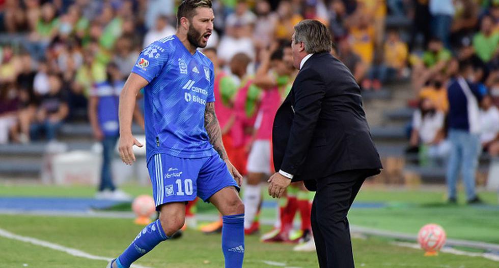 With a goal from Gignac, Tigres defeated 'Bravos' de Juárez 1-0 in the 5th round of Liga MX.