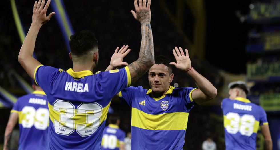 Con suspenso: Boca venció 1-0 a Vélez y es líder de la Liga Profesional Argentina