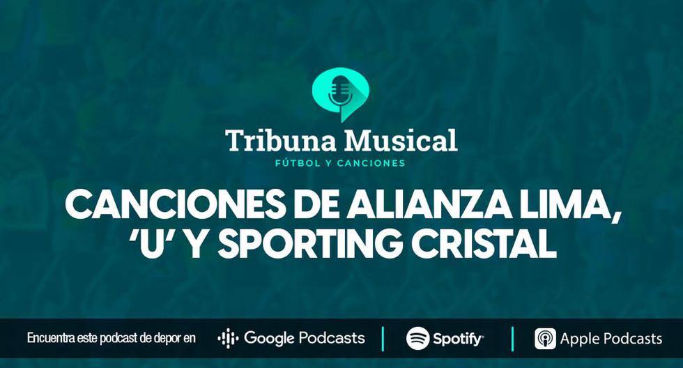 Liga 1: los cánticos de Alianza Lima, Universitario y Sporting Cristal
