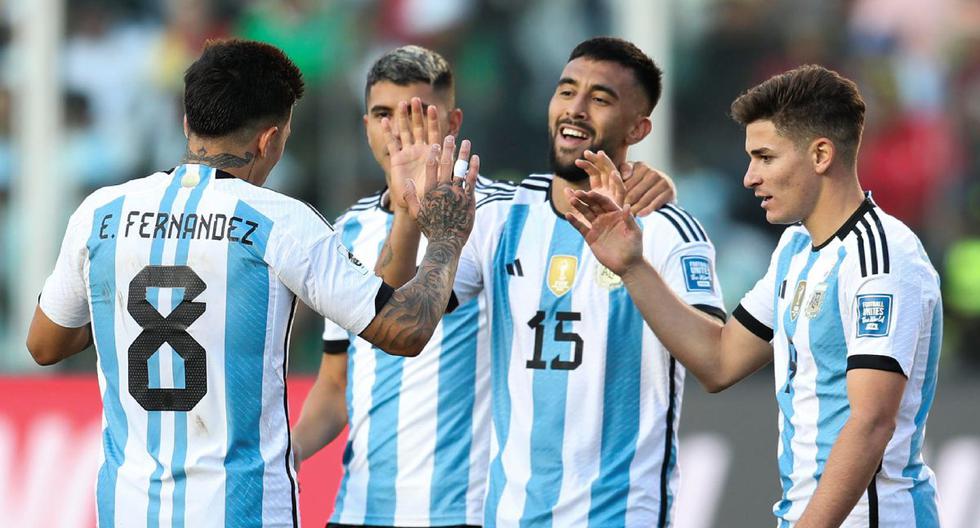 Bolivia 0-3 Argentina without Messi in South American Qualifiers for the 2026 World Cup