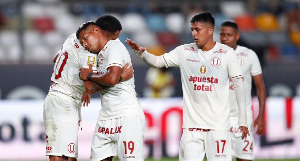 Único líder: Universitario venció 2-0 a Sport Huancayo por el Torneo Apertura