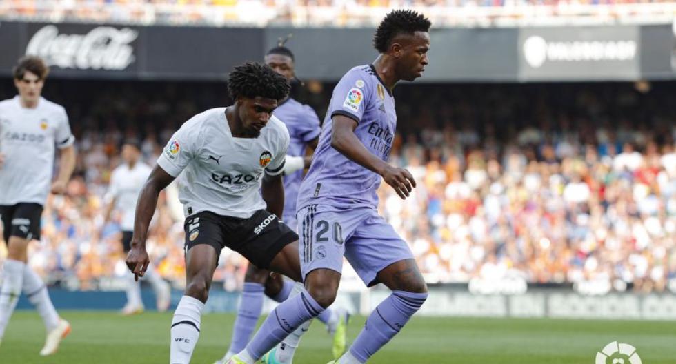 Real Madrid vs. Valencia (0-1): resumen, gol y minuto a minuto del partido