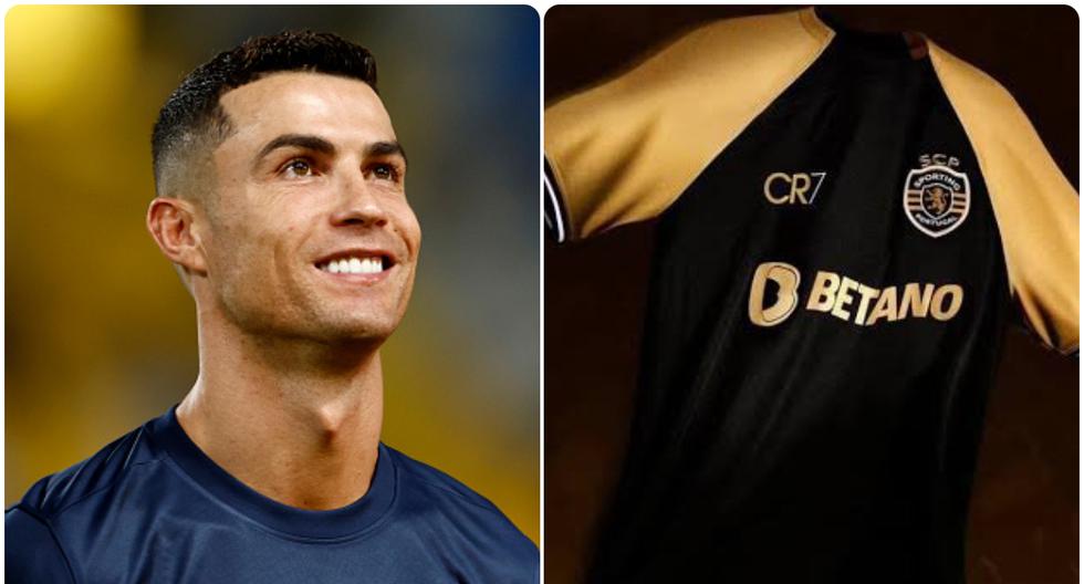 Cristiano rompe otro récord: una camiseta en su honor, la más vendida de la historia del Sporting