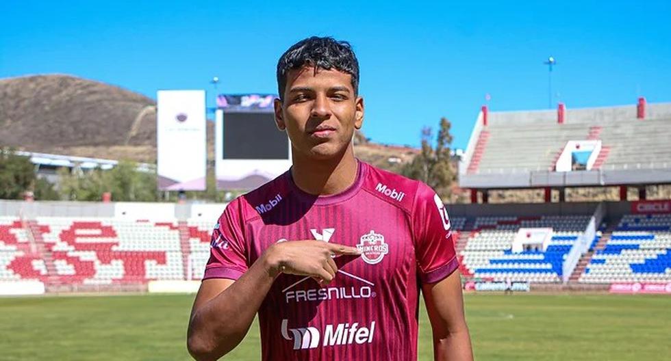 Diether Vásquez en Zacatecas: “Mi paso podría abrir puertas para muchos que están en Perú”