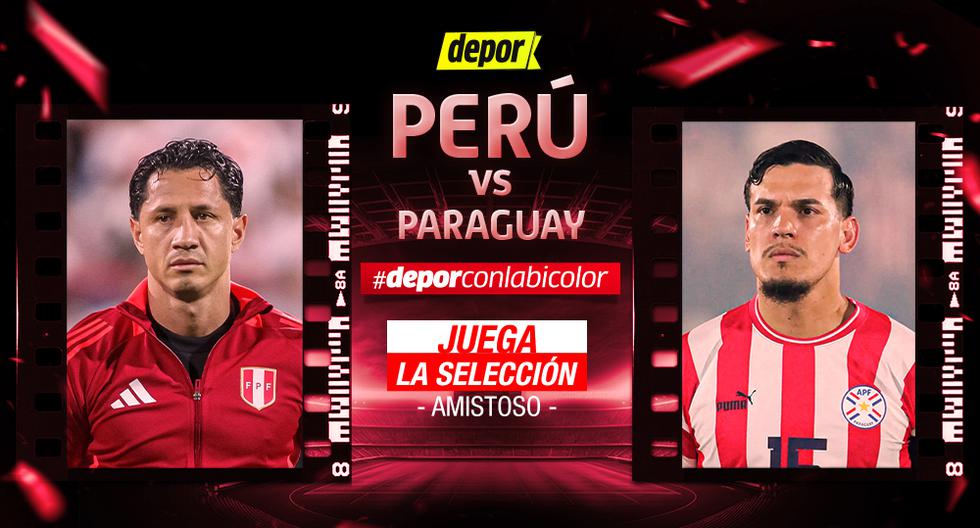 Perú vs Paraguay EN VIVO vía América TV, ATV y Movistar: cómo ver amistoso internacional