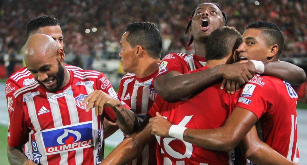 Junior venció 2-0 a Santa Fe en el Metropolitano de Barranquilla por la Liga BetPlay 2022