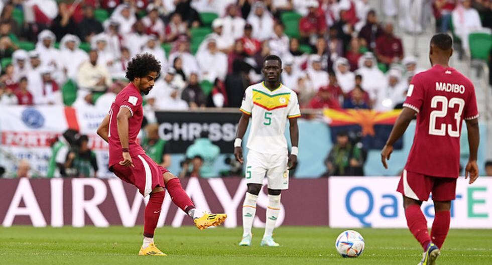 Qatar no levanta cabeza en su Mundial: derrota por 3-1 ante Senegal